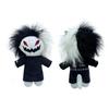 27cm Russia Zxc Cat Plush Doll Soft Stuffed Cartoon Anime Plushie Toy Kawaii Black Cosplay Prop Dolls For Children Birthday Gif