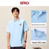 Мужская рубашка-поло SPAO с эффектом охлаждения и принтом мишек из пике