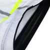 One Pair Sports Sleeve Lightweight Breathable Unisex Ice Silk Compression Arm Sleeve for Cycling Sun Protection White L