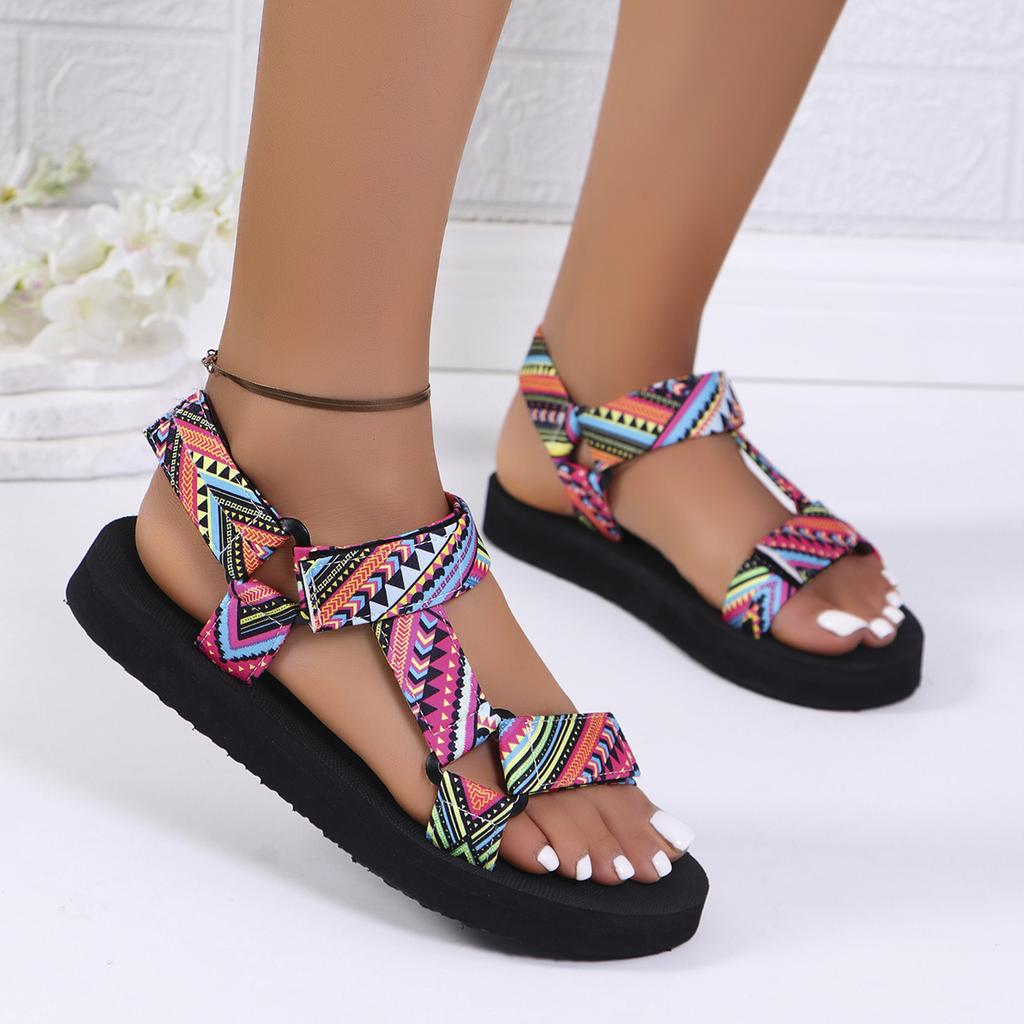 Fashion Women Sandals 2025 New Summer Lightweight Sandals Fashion Beach Casual Slippers Outdoor Bow Tie Flat Shoes Home Slides Women