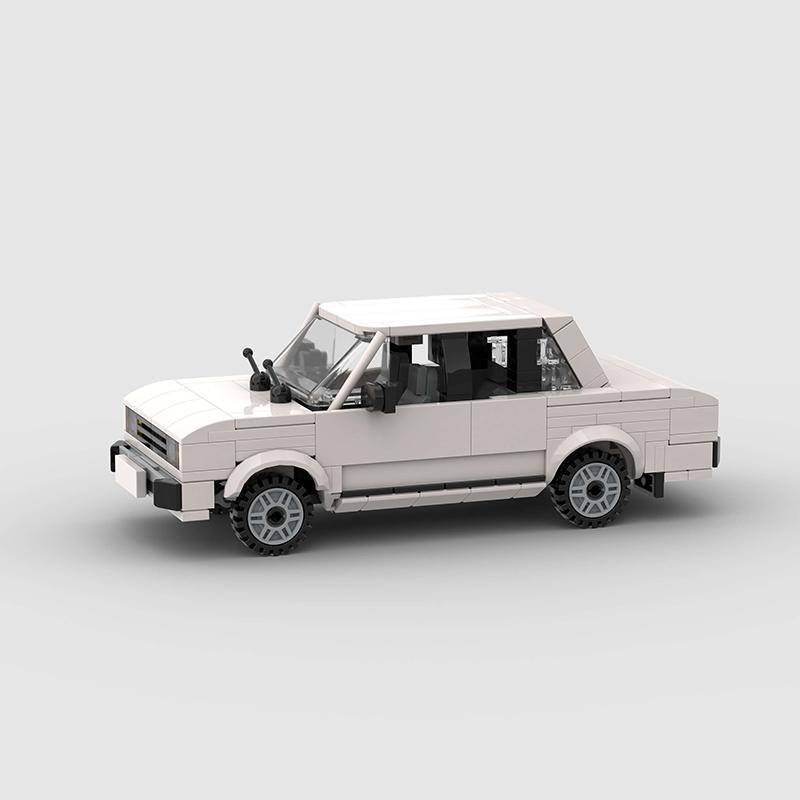 MOCVAZ 2105 Технический Ограниченная Серия Скоростной Гоночный Автомобиль Строительные Блоки Образовательные Кирпичики Игрушка Подарки на День Рождения для Мальчиков Дети