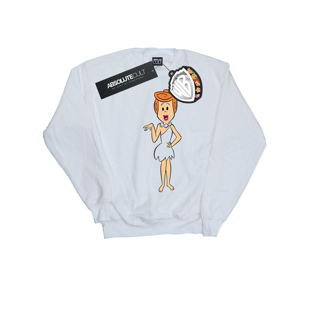 The Flintstones Mens Wilma Flintstone Classic Pose Sweatshirt