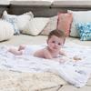 И Anay Swaddle J941B Safari Babes 112 см x 112 см [Aiden Essentials] Прибл.