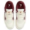 Jordan Air Jordan 4 Support Винтажные Баскетбольные Кроссовки Женские Белые Красные FQ7940-101
