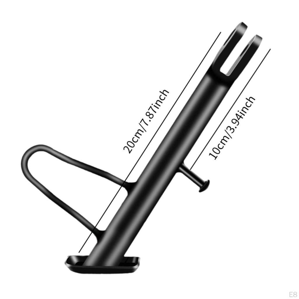 Motorbike Kickstand Parking Stand Feet Support Holder Waterproof Stable Replacement Kick for