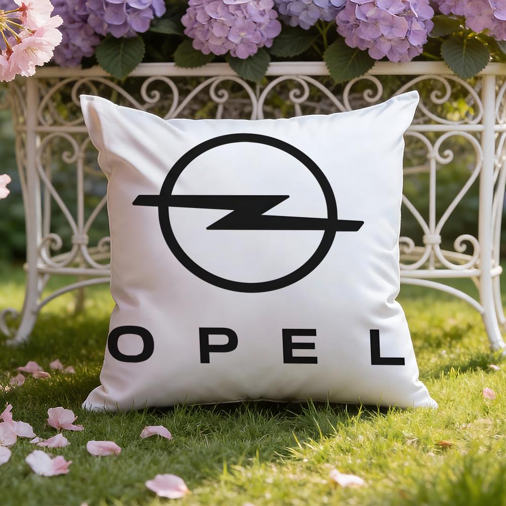 Brand O-Opels Cushion Cover Home & Car Dual-Scene Pillow Cover: Reversible for Premium Comfort