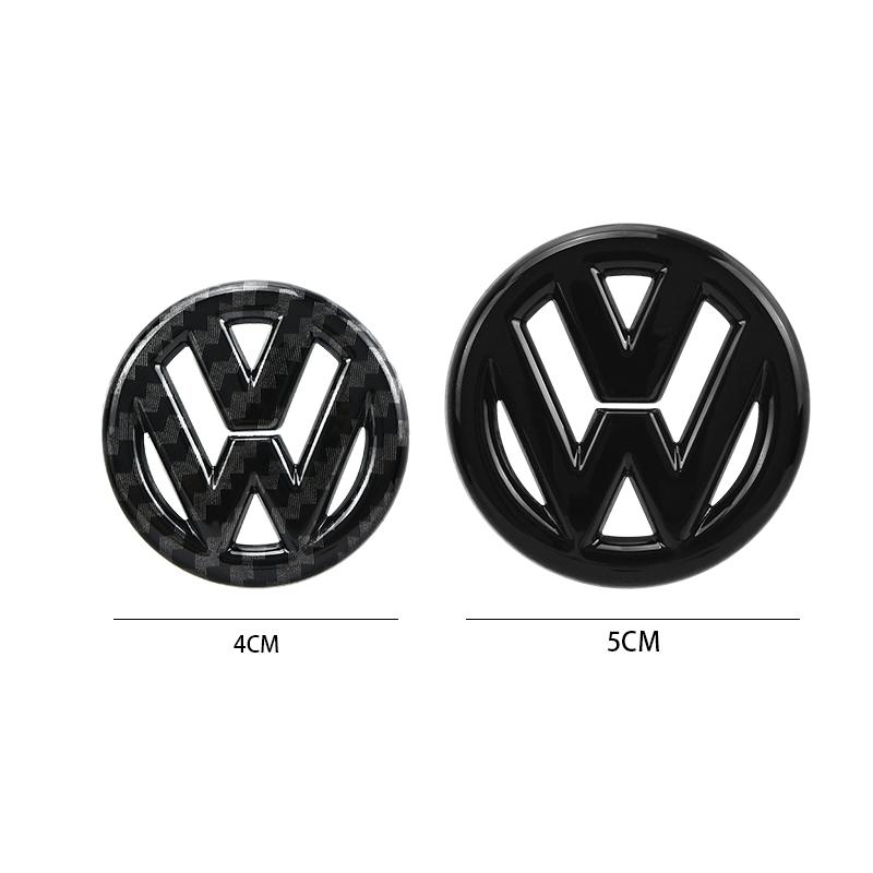 Для VW Volkswagen Jetta MK5 Golf модный Автомобильный ABS Пластик Рулевое колесо Логотип Круглый Декоративный Стикер Для Volkswagen VW Golf Polo Jet