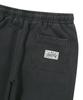 Syupeodeulai Vintage Washed Wide Sweatpants Dark Gray