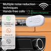 2 In 1 Bluetooth 5.4 Transmitter Receiver Stereo 3.5mm AUX Airplane Audio Wireless Adapter Mic For TV Headphone Car Aircraft