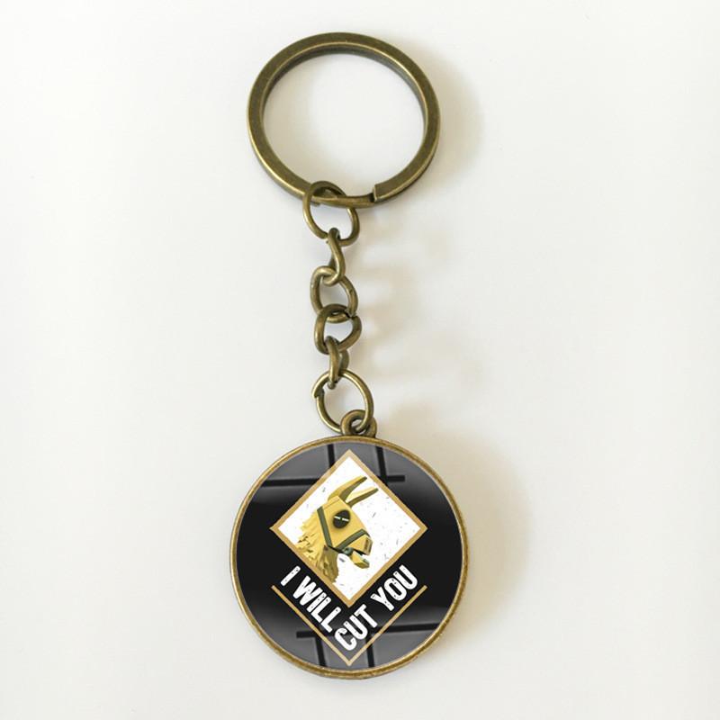Jewelery Battle Gaming Time Gem Key Ring Keychain Accessories