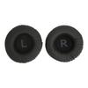 Headset Ear Cushions Noise Blocking Soft Breathable Universal Replacement Earpads for 85mm
