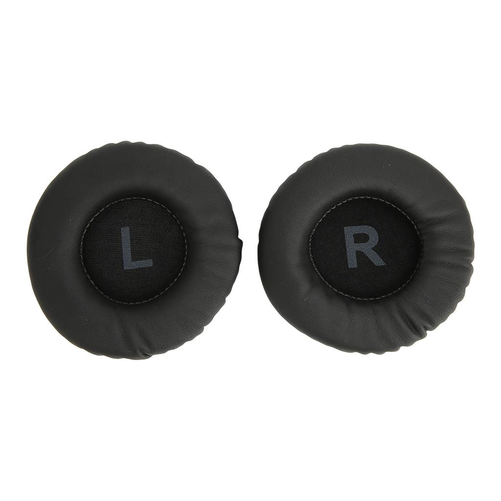 Headset Ear Cushions Noise Blocking Soft Breathable Universal Replacement Earpads for 85mm