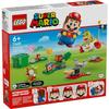 LEGO Super Mario Adventure Toy Set Building Blocks Educational Gift for Kids Ages 6-9