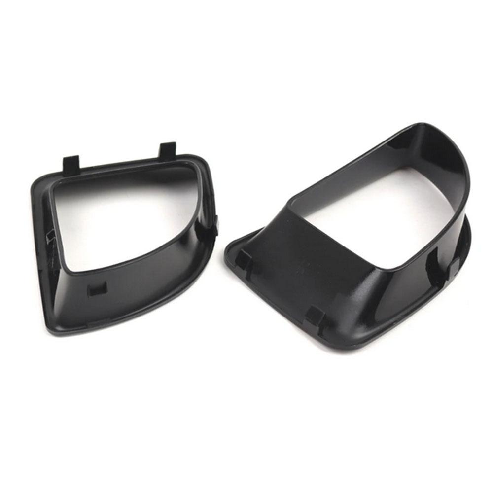 Pair Front Bumper Air Duct Frame For Mini Cooper R55 R56 R57 R58 R59 2007-2014