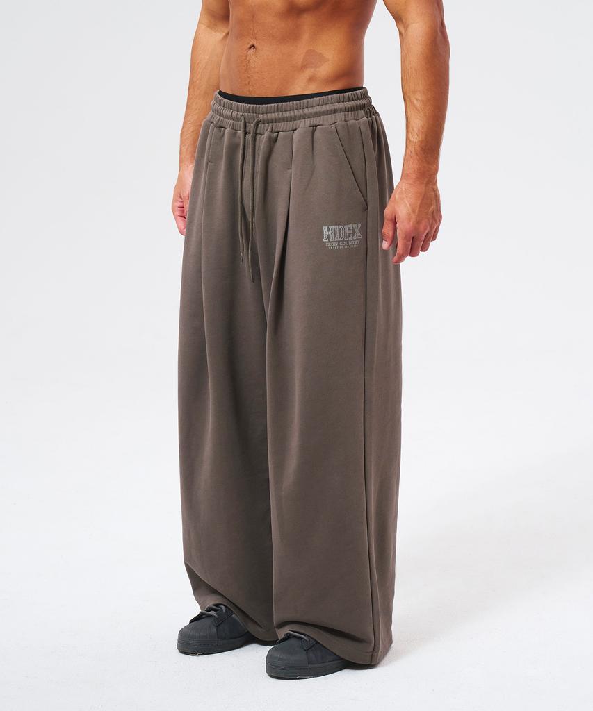 HDEX Core Logo Sweatpants (Smokey Brown)
