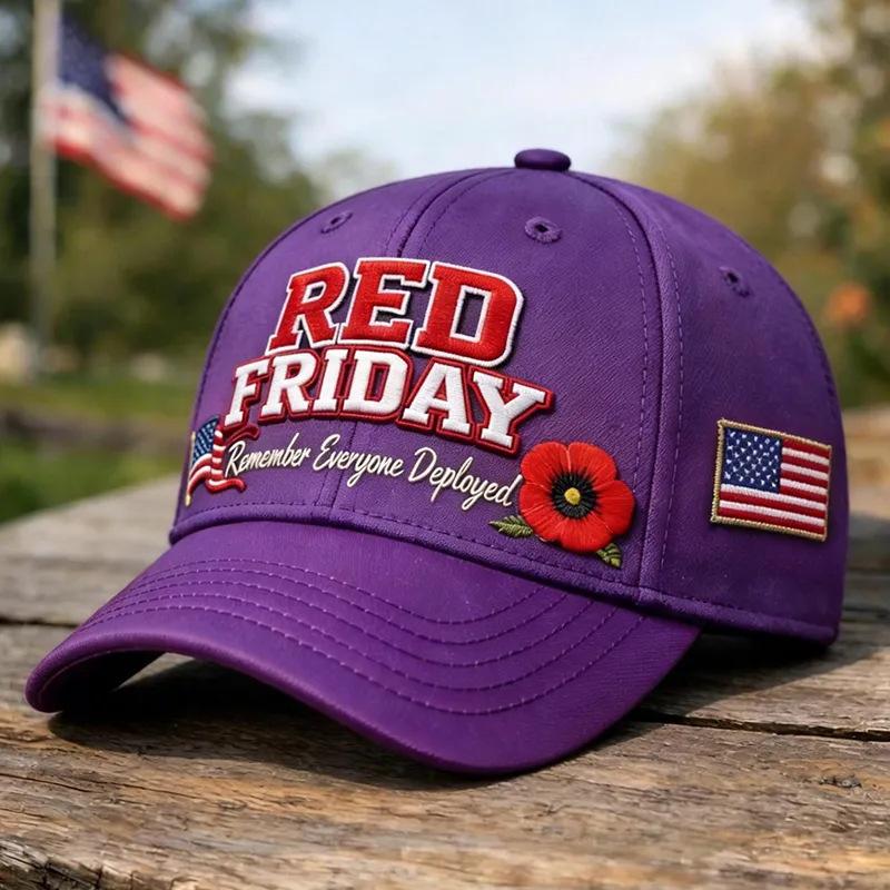 New American Anniversary Baseball Cap Three-dimensional Printing D Printing Sunshade Sunscreen Men and Women