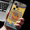 Рельефный чехол для Honor 400 / 400 Pro / 400 Lite 3D Рельефный тисненый Ретро Силиконовая задняя крышка для Honor 400 Pro 400 5G Мягкий тисненый