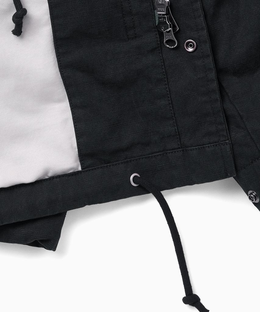 DICKIES Washed M-65 Field Jacket Black