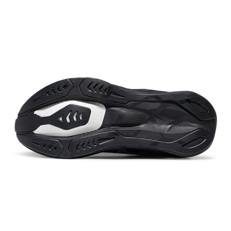 Asics Novablast 6 Широкие Удобные Дышащие Отзывчивые Беговые Кроссовки Мужские Кроссовки Черный Белый 1011C242-002