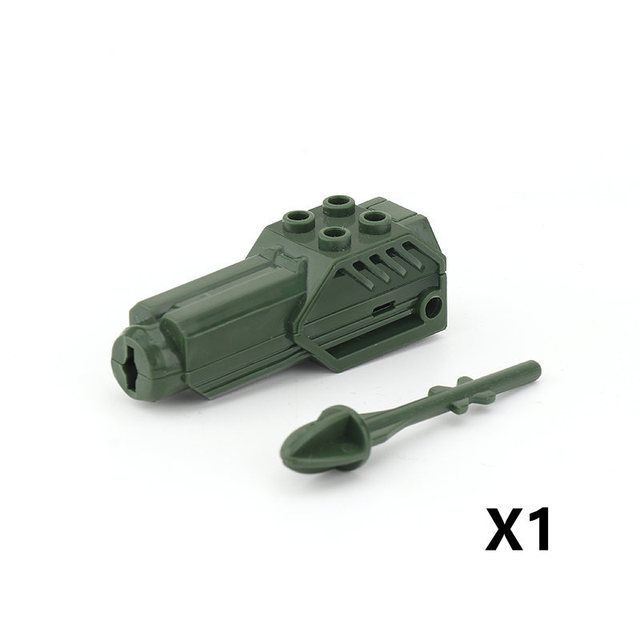 Военный MOC Здание часового Строительный блок Солдат Мешок с песком Забор Снаряд для пушки Колючая проволока Стойка для оружия Тренировочная площадка Сторожевая башня Игрушка K018