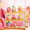 Fruit Loopy Микро Строительные Блоки Losto Bear Маленький Бобер Пазл Модель Аниме Мини Кирпичная Фигурка Игрушка Для Рождественского Подарка