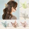 Fairy Butterfly Hair Claw Fashion Hair Clamp Elegant Shark Clip  Women