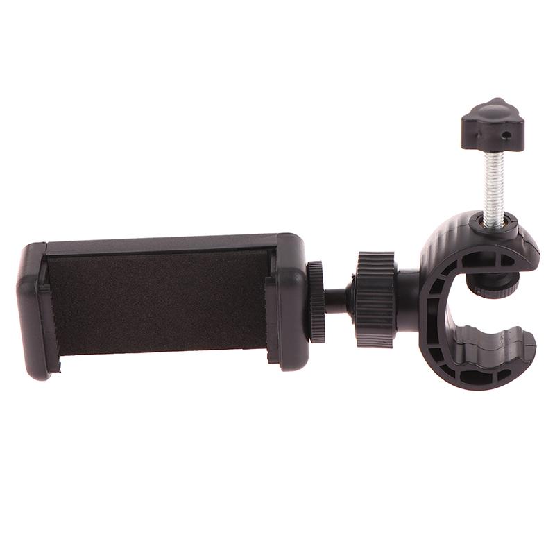 Phone Bracket Mobile Cell Support Clip For All Smartphones Phone Holder Mount Stand Microphone Stand Mount Tripod