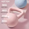 yottoy Soft Kettlebell Dumbbell