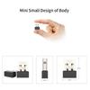 Беспроводной Wi-Fi-адаптер 650 Мбит/с Mini USB 2.0 Wi-Fi Dongle USB Ethernet-приемник-передатчик 2,4G и 5G двухдиапазонная сетевая карта без драйверов для ноутбука