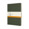 Moleskine Notebook Cahier Lined XL Myrtle Green CH021K15