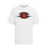 Naruto Akatsuki Logo Rote Wolken Und Ring Zeichen Symbole Anime T-Shirt Herren