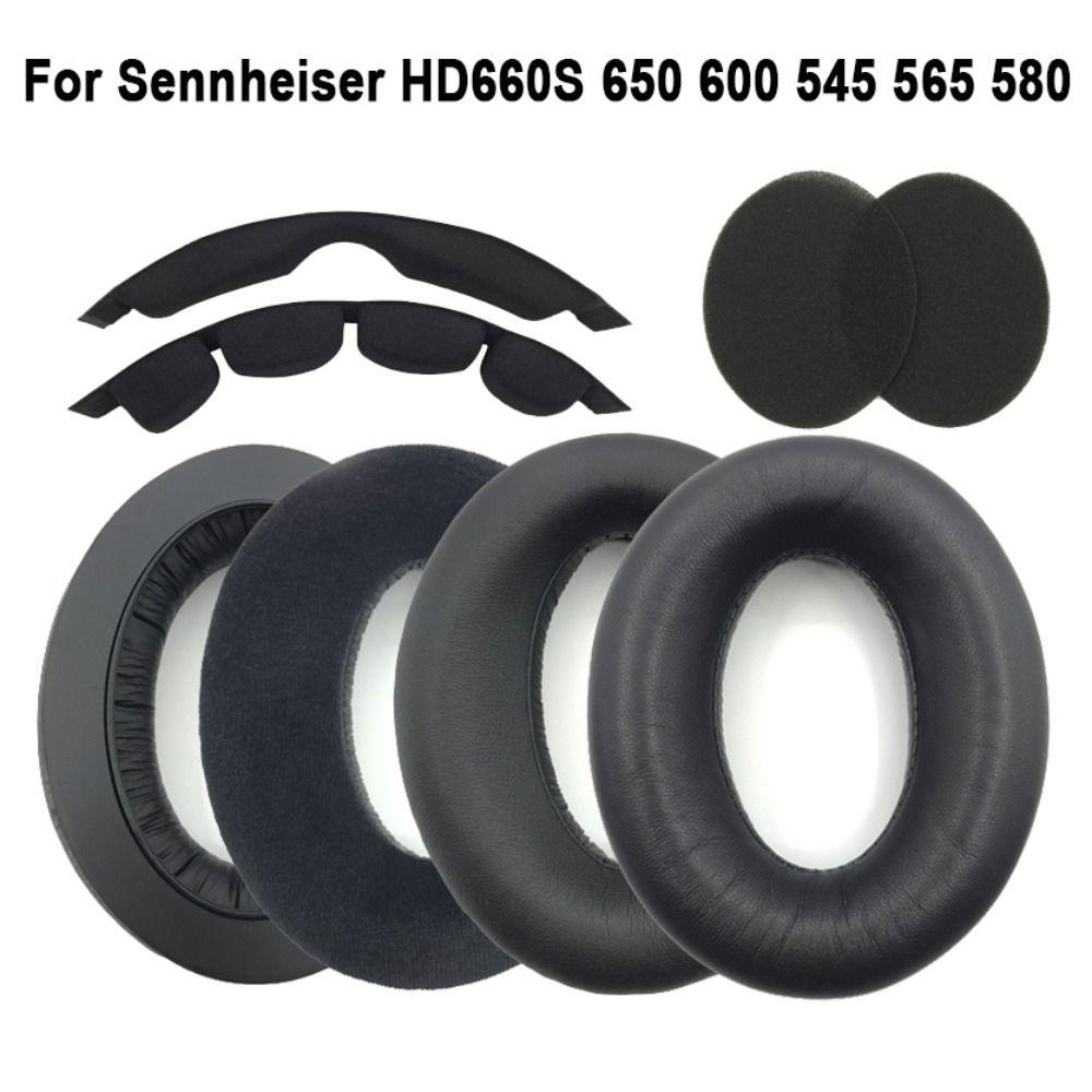 Наушники, подушечки для ушей, поролоновые губки, амбушюры для Sennheiser HD660S 650 600 545 565 580
