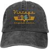 Years Old Baseball Cap Baseball Cap Distressed Cotton Hats Cap Casquette