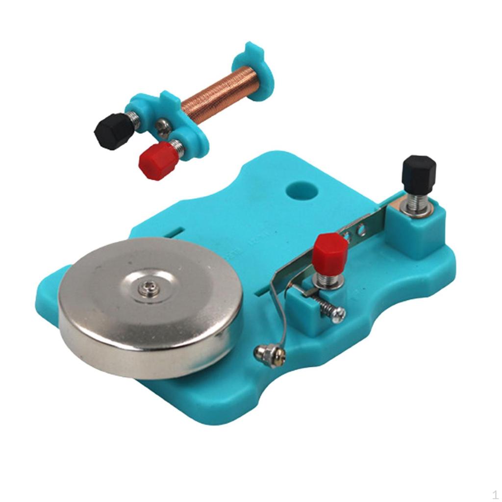 DIY Electric Bell Experiment Physics Lab Equipment Early Learning Electricity Science