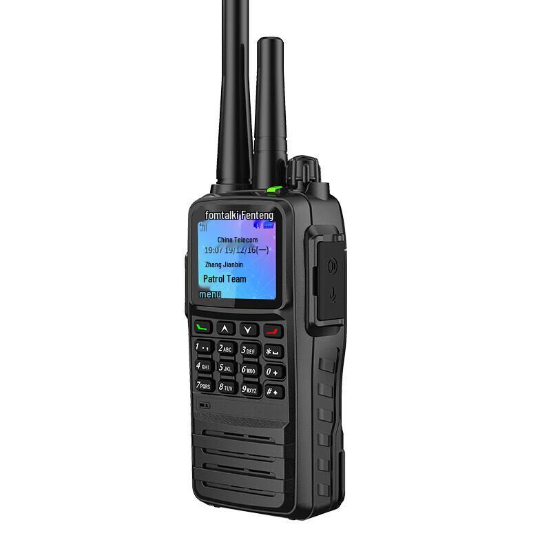 Двухрежимная 4G общедоступная сеть рации Fanteng POC8000KD (Китайская версия)