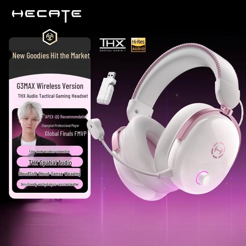 Edifier Многорежимная беспроводная игровая гарнитура HECATE G3MAX