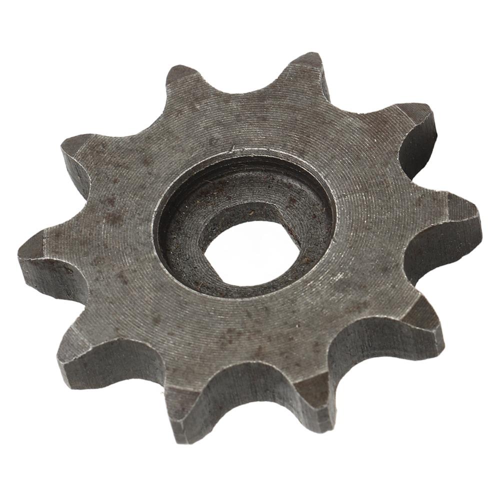 428 10T Motor Sprocket Carbon Steel Chain Gears Durable Chain Sprocket for Electric Scooter