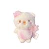 Cherry Blossom Bear Rabbit Cat Plush Keyring For Teen Girls And Collectors