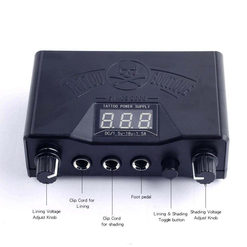 Набор машинок для татуировки Mada, набор машинок для татуировки Coil, набор традиционных машинок для татуировки Cut Wire Fog, инструменты для татуировки