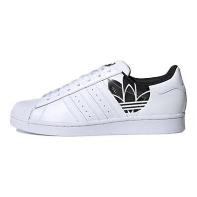 Кроссовки Superstar Белые Черные Трилистник FY2824