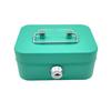 Metal Cash Box Mini Safe Lock Box Money Bank Metal Coin Bank Security Box Sturdy Cash Portable For Kids Coin Collection