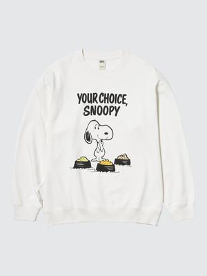 Uniqlo Свитшот с арахисом