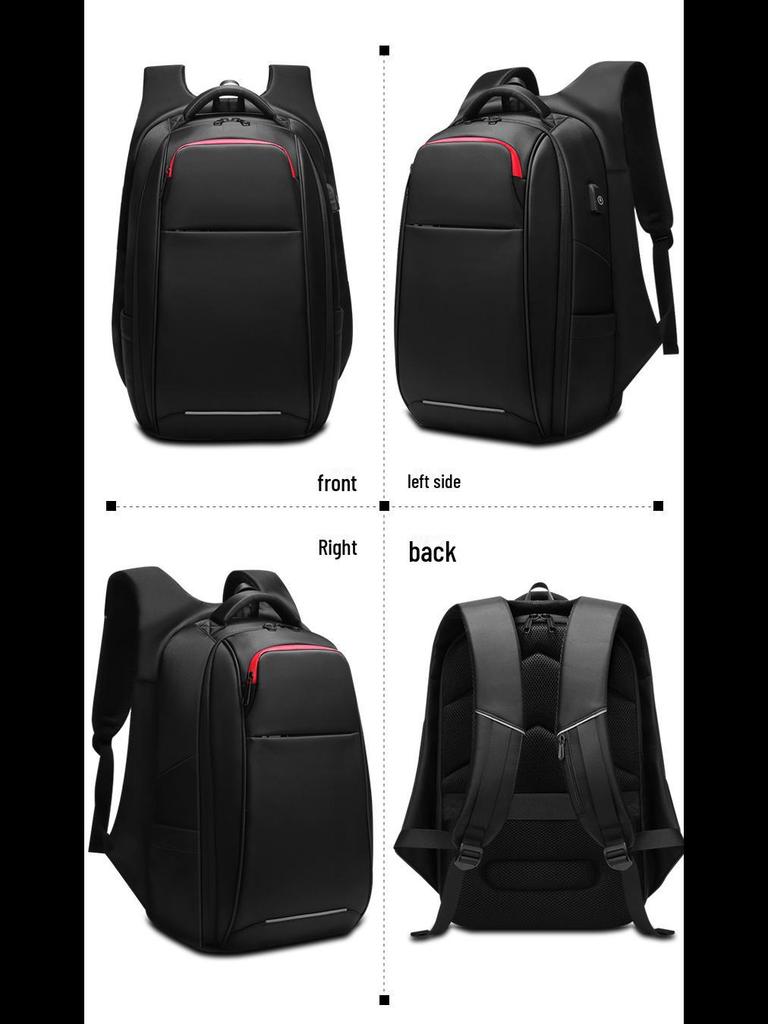 Водонепроницаемый мужской рюкзак Ouge большой вместимости для путешествий и бизнеса