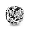 925 Silver Leaf Flower Cactus Pendant Bead for European Charms Bracelet Jewelry Accessories