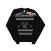 Star Wars Mens Christmas Darth Vader Fair Isle Sweatshirt