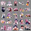 50 шт. K-Pop Охотники на демонов Наклейки Детский День Рождения Веселая Декорация Наклейка Телефон Ноутбук Багаж Водонепроницаемые Граффити DIY Наклейки