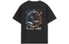 Sports Lifestyle Collection Sports Trendy Collection T Shirt Men's Black AHSRC01-4
