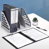 Deli A4 Double Clip Document Folder