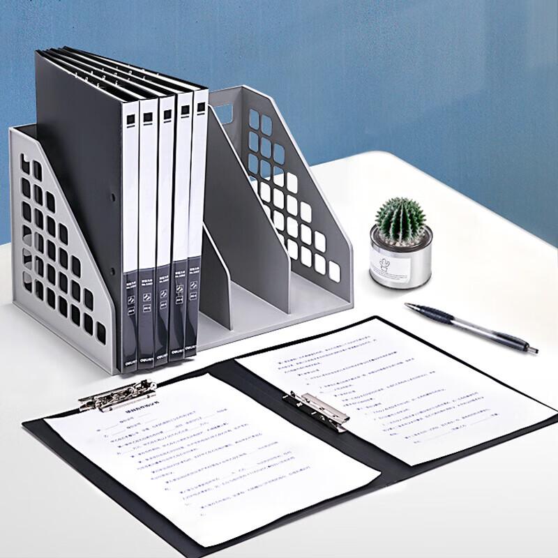 Deli A4 Double Clip Document Folder