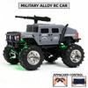 1:64 Alloy Remote Control Military Humvee Car, Kids Toy Vehicle Collection, Boys Birthday Gift